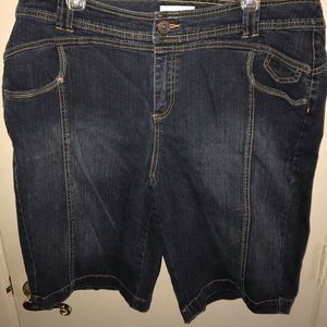Lane Bryant Jean Shorts SZ 20